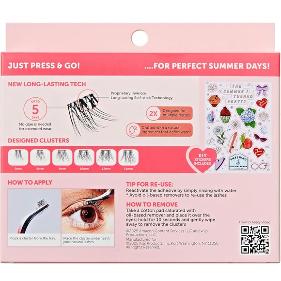 9x imPRESS Long Lasting Cluster Lashes – Buy 9 for Price of 6 - Picture 8 of 9